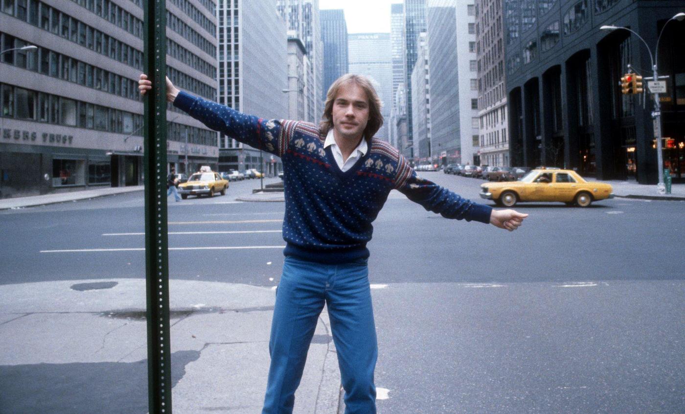 Richard Clayderman in New York, Manhattan, 1979