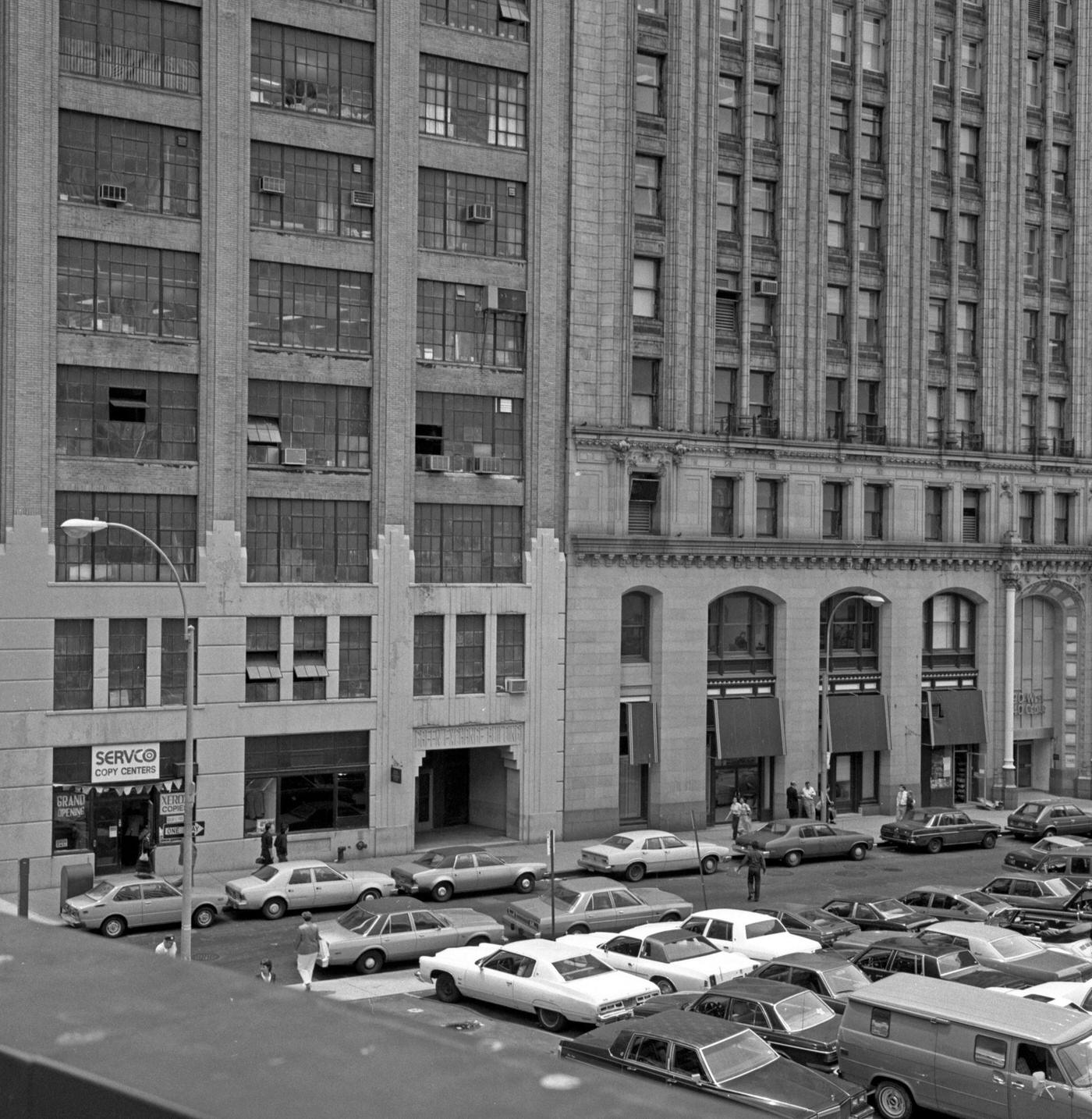 Elevated View Of West Street, Manhattan, 1981