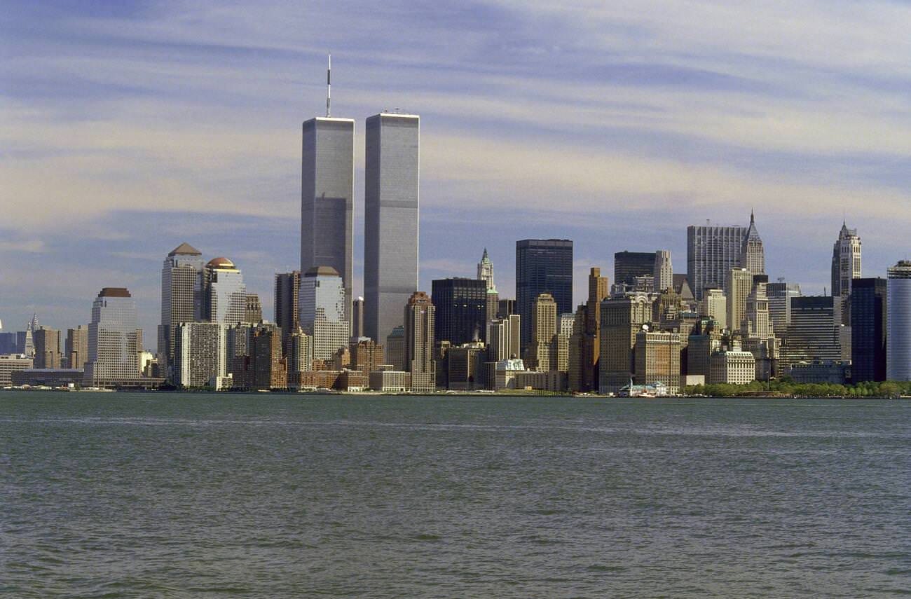 Skyline Of Manhattan, 1980S