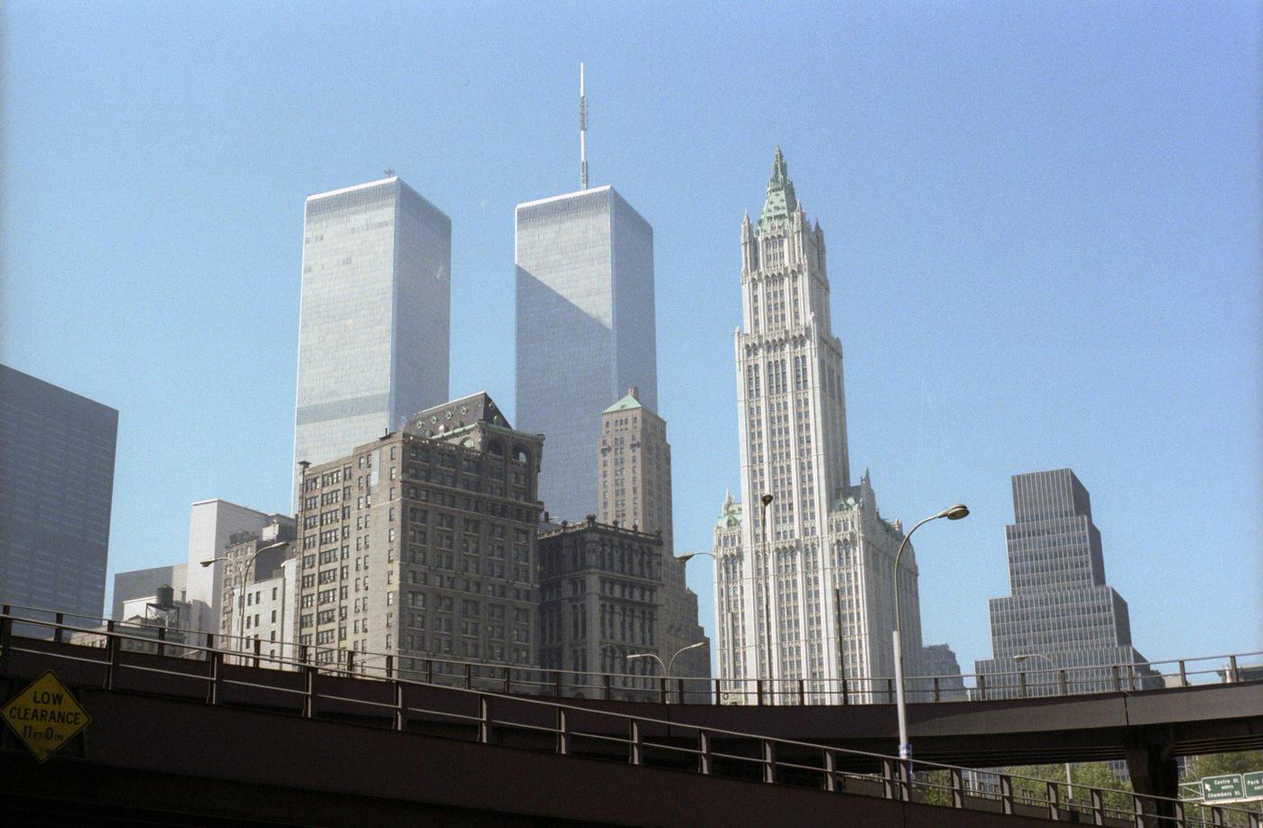 World Trade Center, Manhattan, 1981