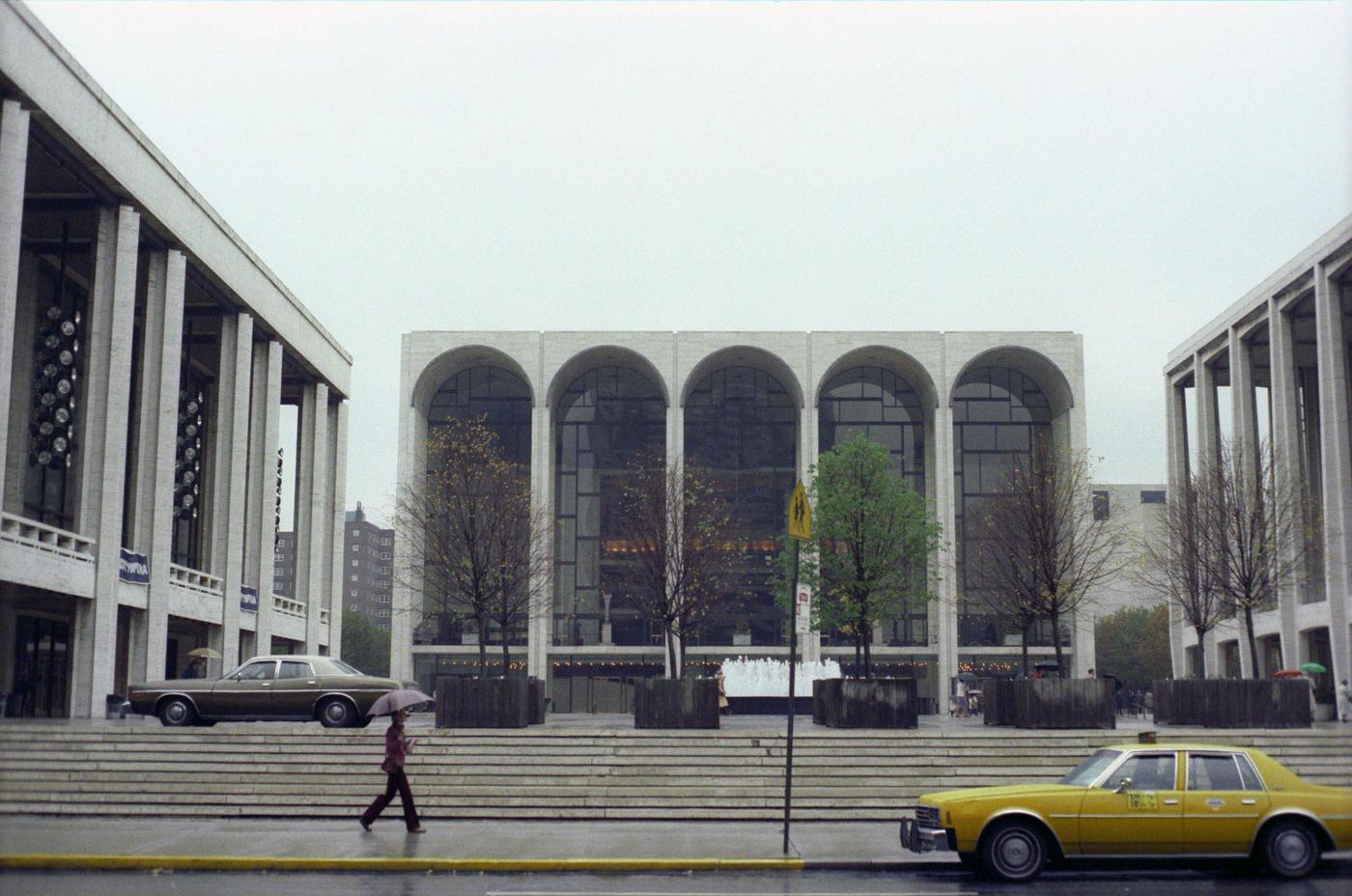 Lincoln Center, Manhattan, 1981