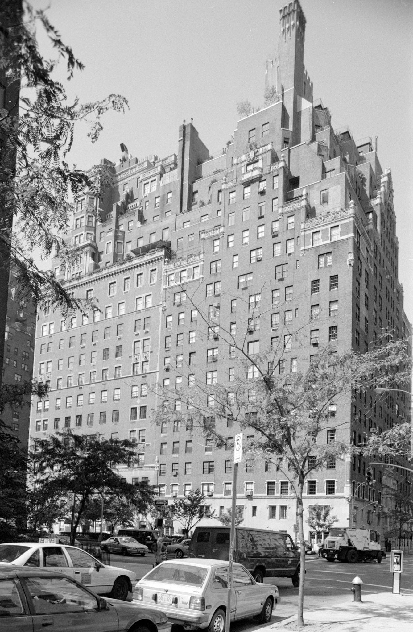 Exterior View Of The Building At Park Avenue And 73Rd Street, Manhattan, 1995