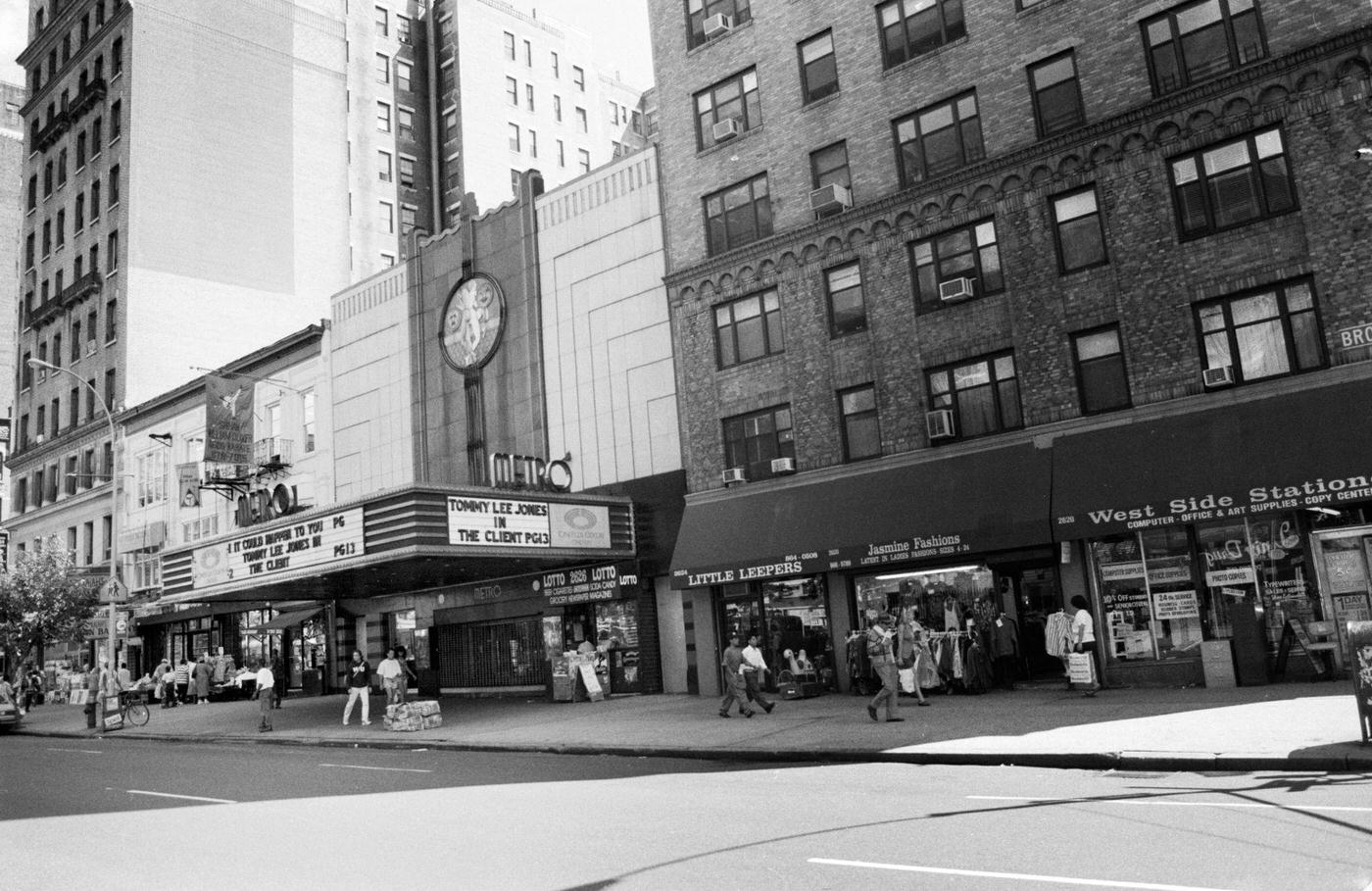 View Of The Metro Theater At 2626 Broadway, Manhattan, 1994