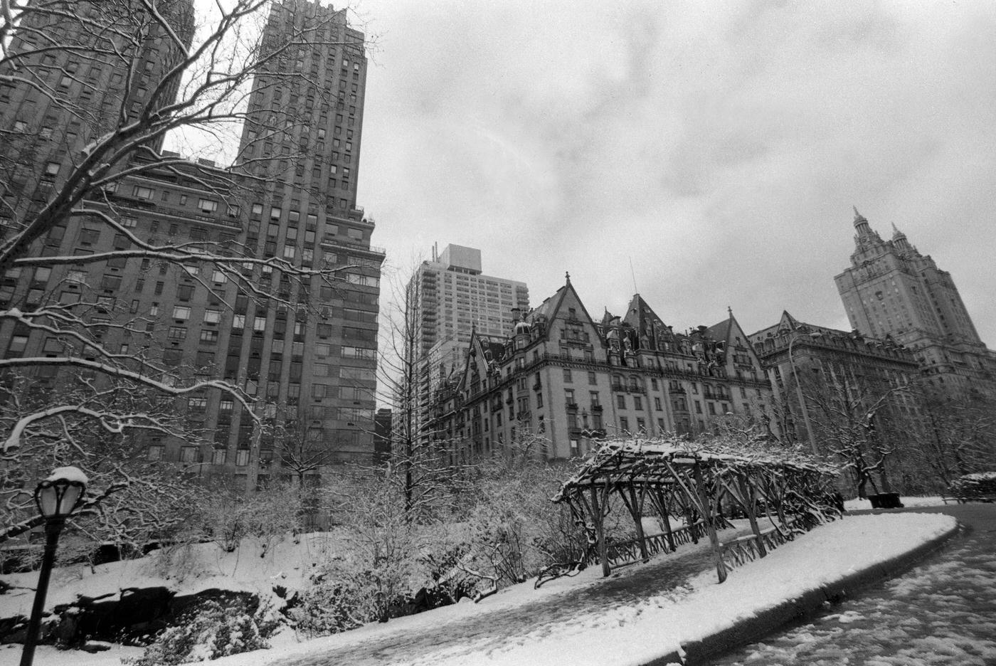 Central Park View, Manhattan, 1996.