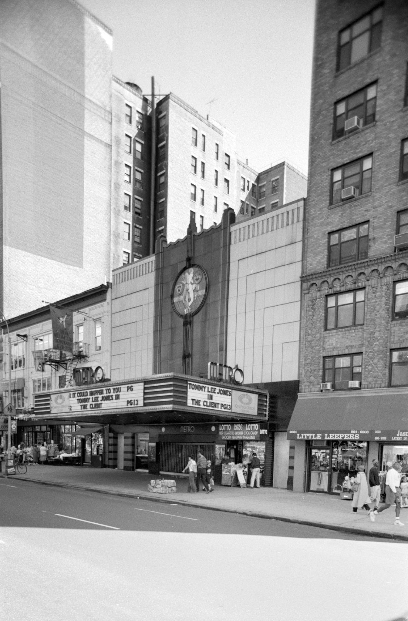 Metro Theater At 2626 Broadway, Manhattan, 1994