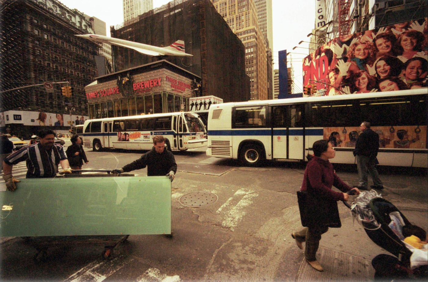 42Nd Street, Times Square, Manhattan, 1994