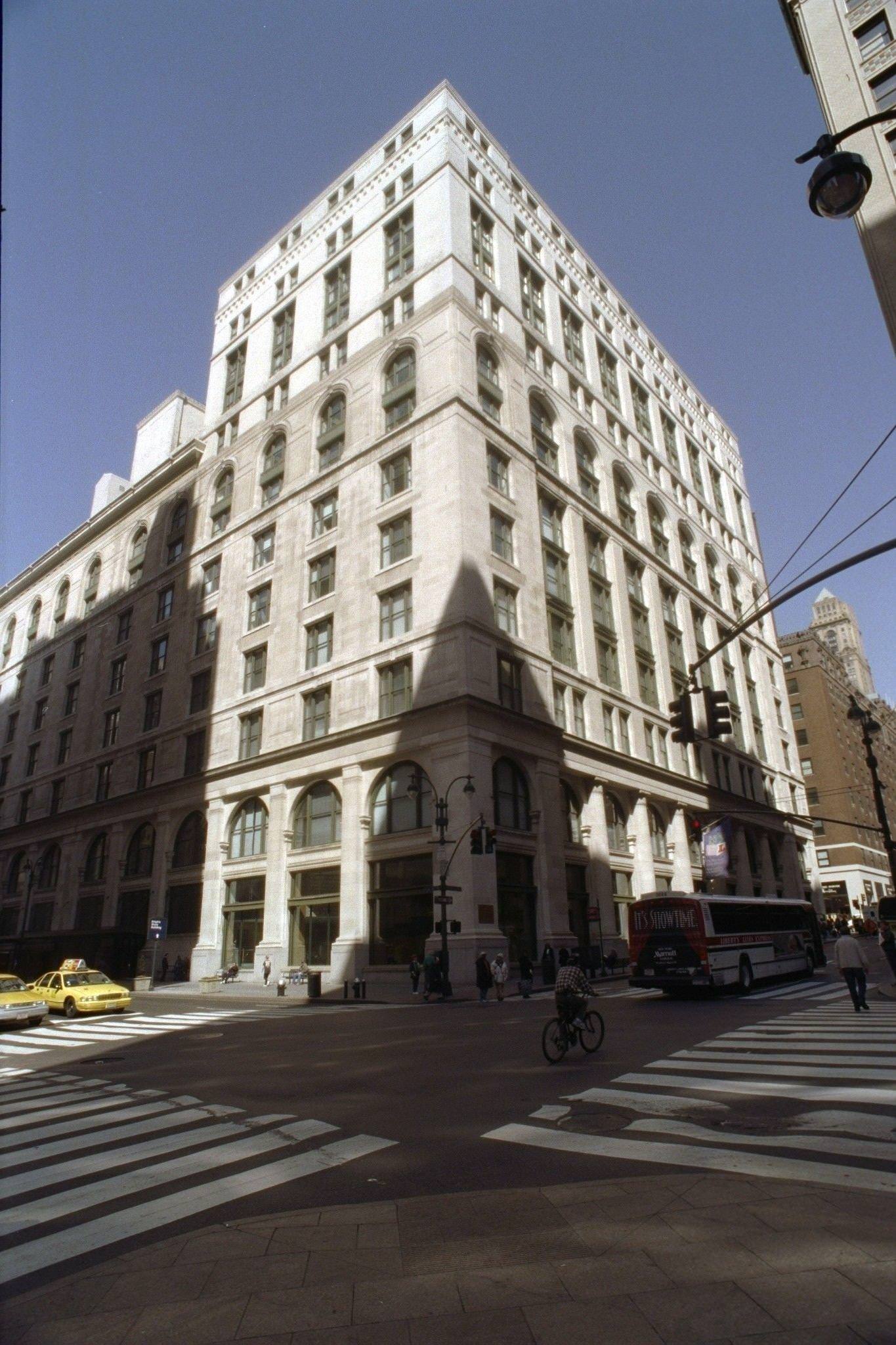 The Science And Business Library At 34Th St. And Madison Ave., Manhattan, 1997