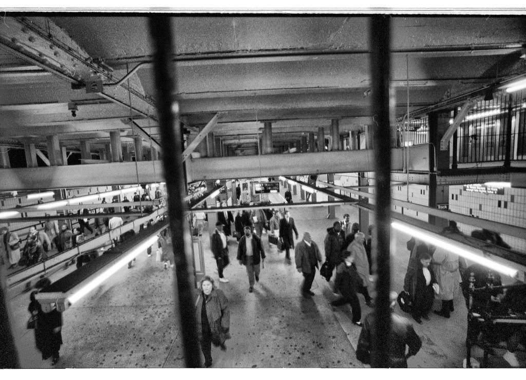Grand Central Station, Manhattan, 1995