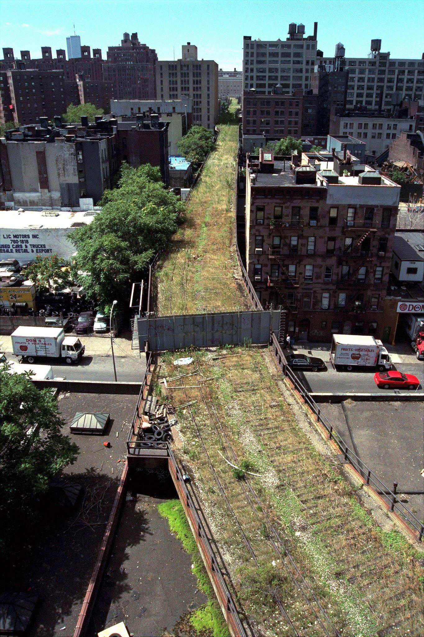 The 1.5-Mile High Line, Manhattan, 1990
