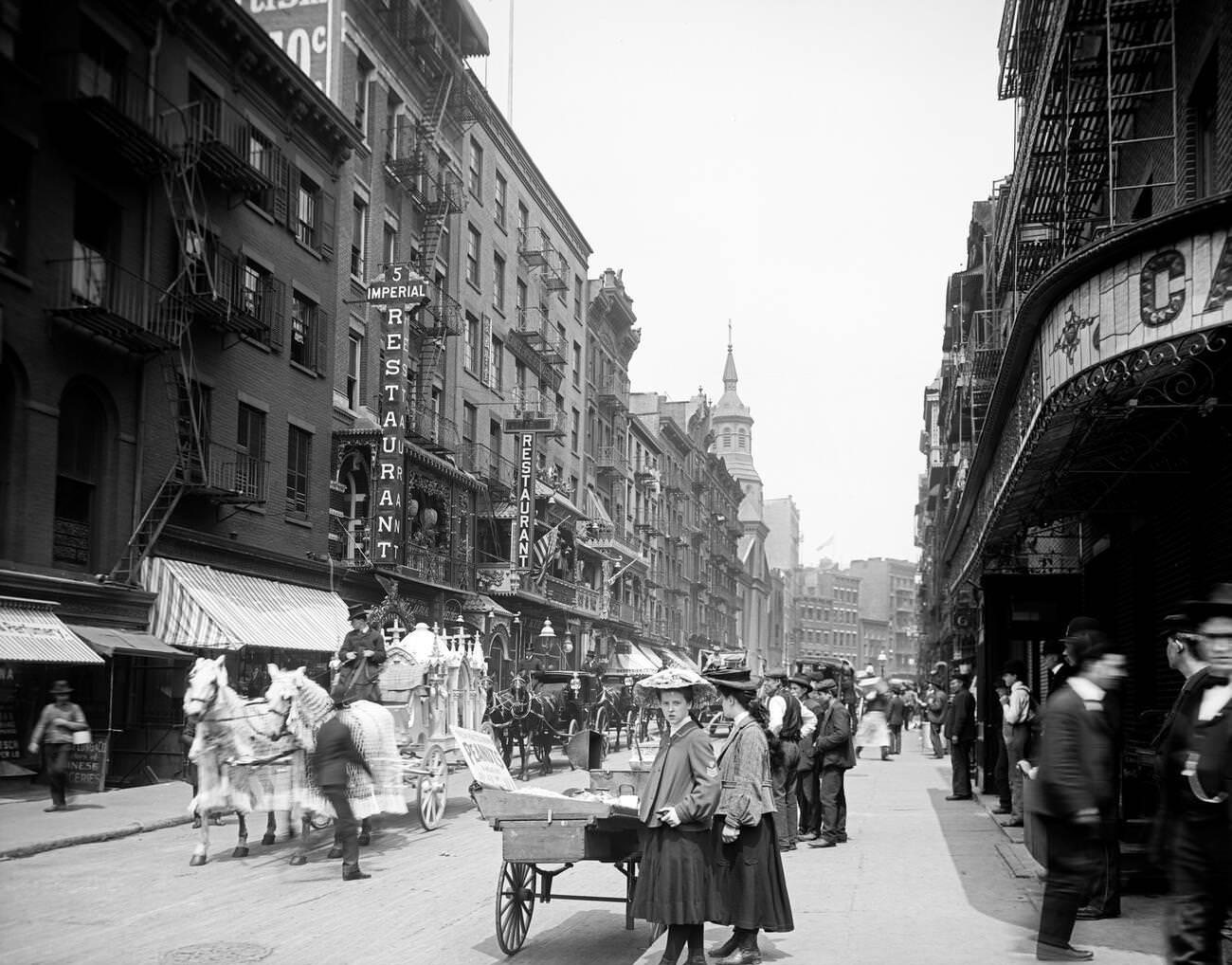 Mott Street, Manhattan, Circa 1910
