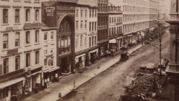 Manhattan 1860S