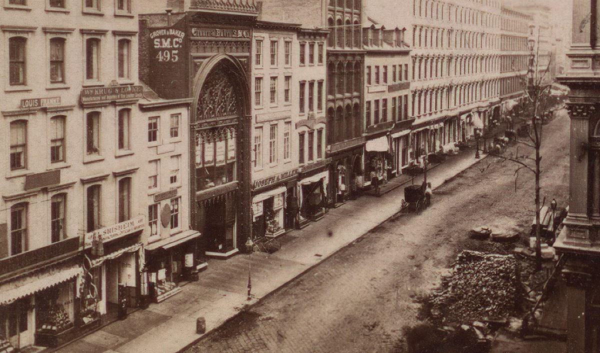 Manhattan 1860S
