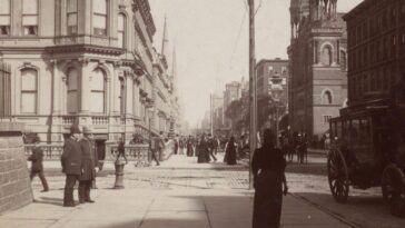 Manhattan 1870S