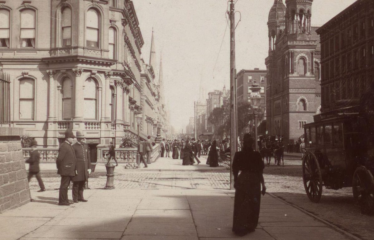 Manhattan 1870S