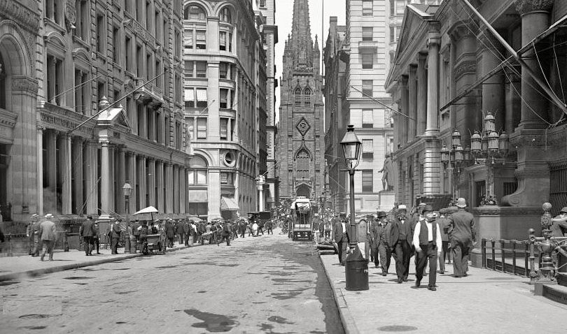 Manhattan 1900S