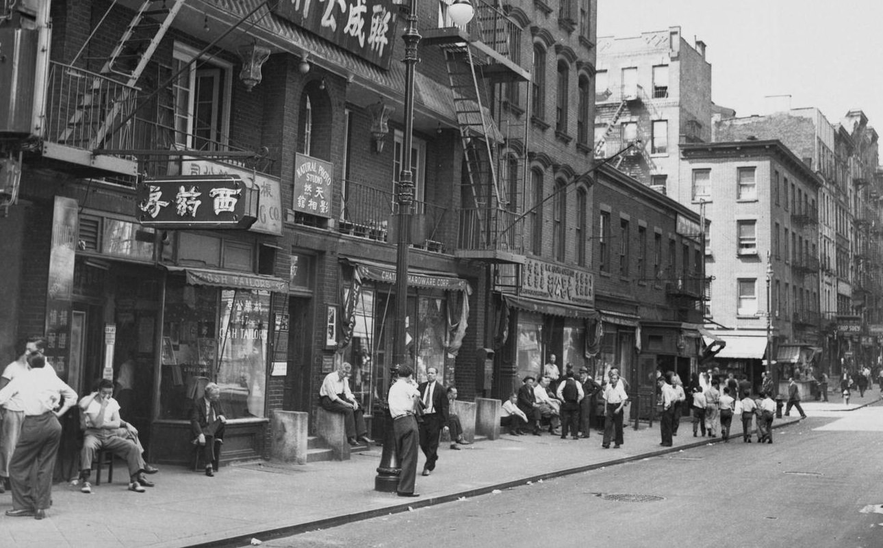 Manhattan 1940S