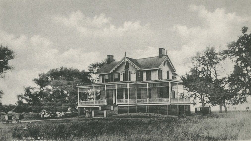 Sea Land Church House, 1890S