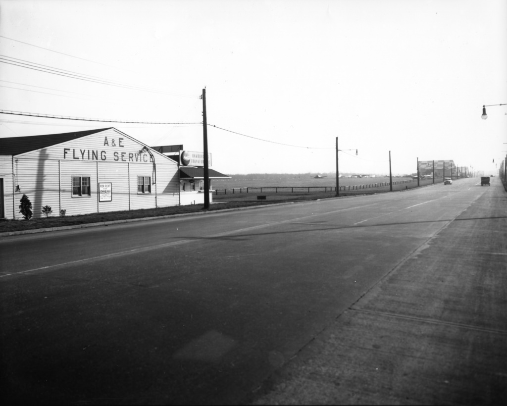 Staten Island Mall Site, Former Home To Staten Island Airport, Opened In 1941.