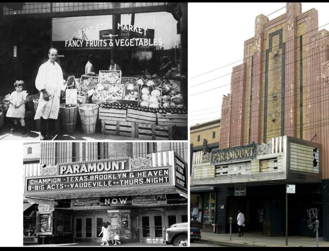 Messina'S Market, A Long-Standing Family Grocery, Moved For The Paramount Theater In 1930.
