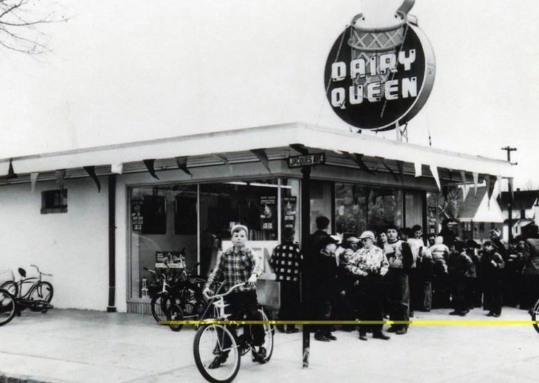 The Dairy Queen At Jacques Avenue And Hylan Boulevard, New Dorp; Closed In The 1970S, 1950S.