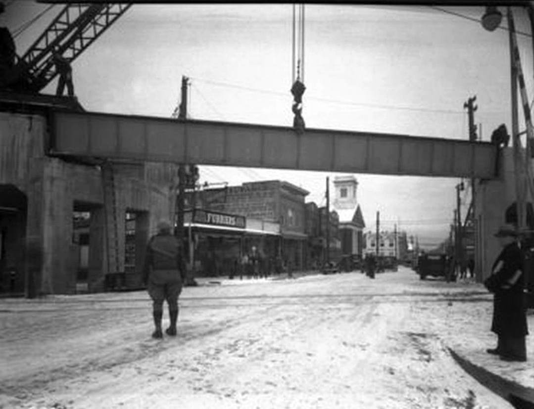 The Railroad System Has Been A Part Of Staten Island'S History For Over 150 Years; Cornelius Vanderbilt Built A Railroad In 1860S. Circa 1920S