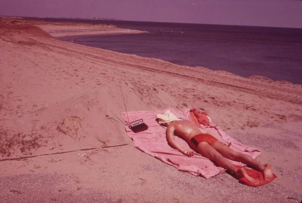 Staten Island, 1973.