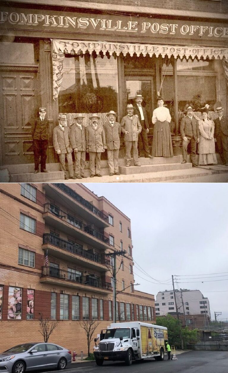Stunning Then and Now Photos of Staten Island that Show How Times Have