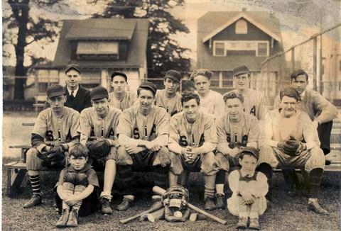 Staten Island Academy Boys Varsity Baseball Team, 1930.