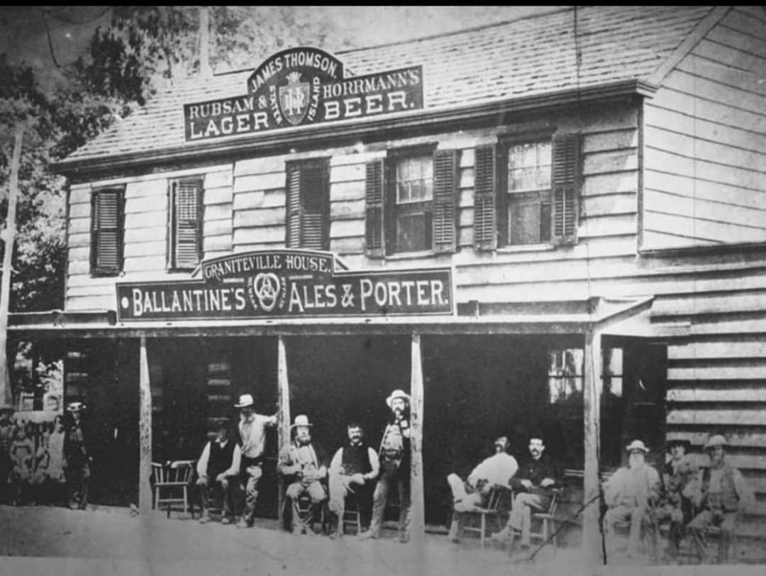 Thomson'S Saloon, Graniteville House, Morningstar Road And Richmond Avenue, 1886.