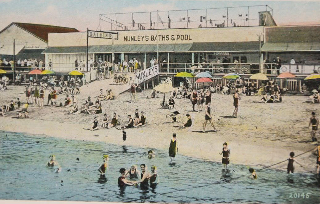 South Beach, 1909.