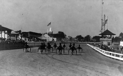 The First Richmond County Fair In West New Brighton At Richmond Terrace And Bement Avenue, 1895.