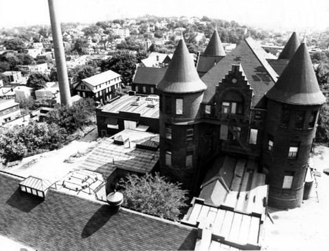 S.r. Smith Infirmary At Old Staten Island University Hospital In Tompkinsville, 1979.