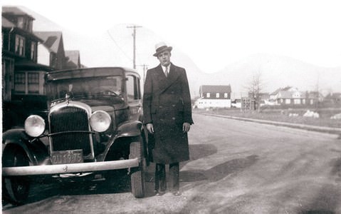 Oakland Ave., West Brighton, 1936.