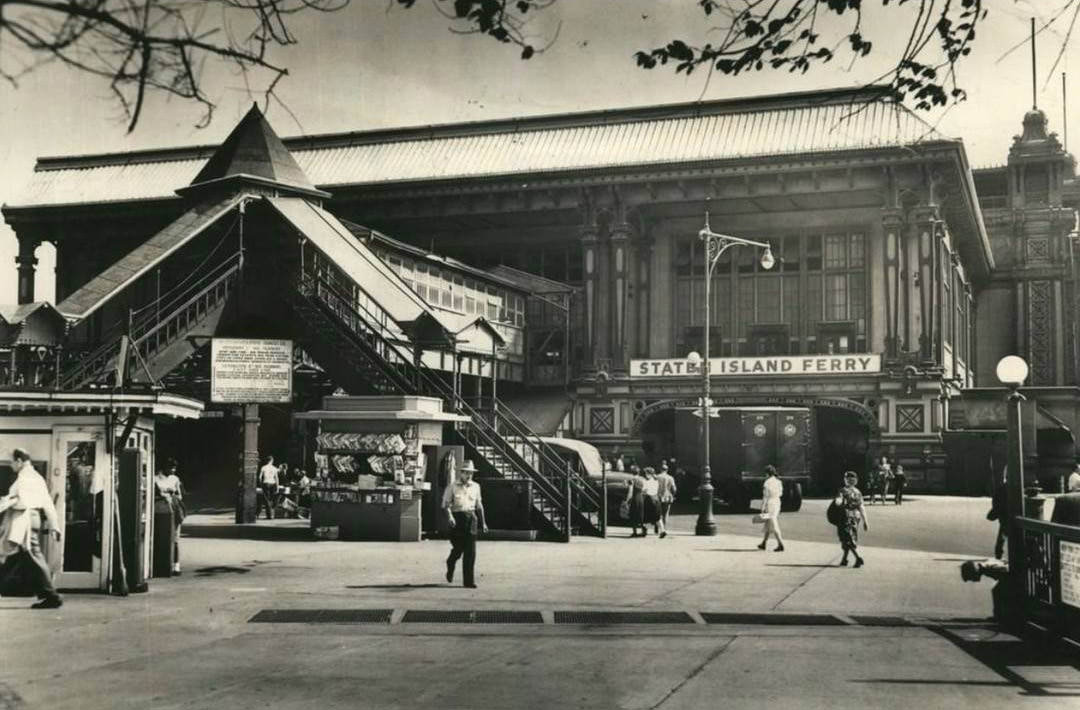 The Terminal At South Ferry, 1951.