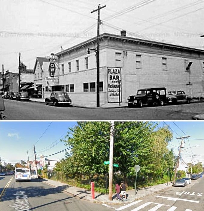 Plaza Bar And Restaurant: Located At 1177 Castleton Ave, It Later Became The Plaza Tavern And Now Hosts Joe Holzka Community Garden.