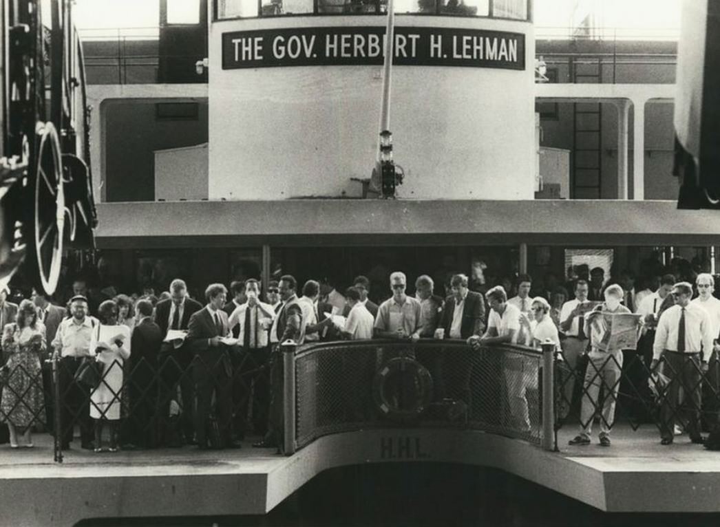 Herbert H. Lehman Ferry, Named After Governor Lehman Of New York, The Lehman Ferry Was Decommissioned In 2007.
