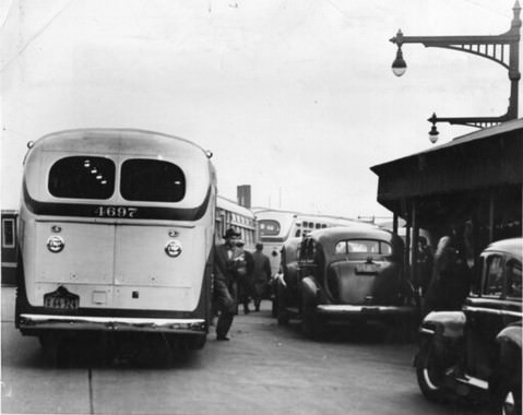 The Commute, Circa 1949.