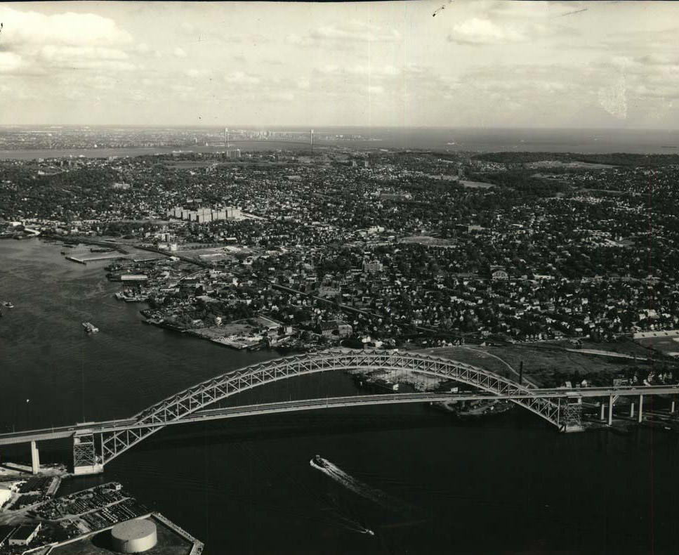 Bayonne Bridge, 1965.