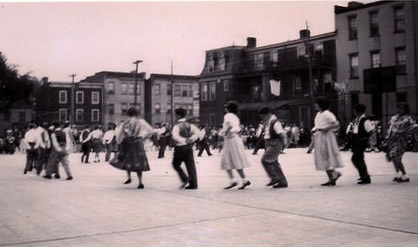 P.s. 16, Dance Fete, 1952.