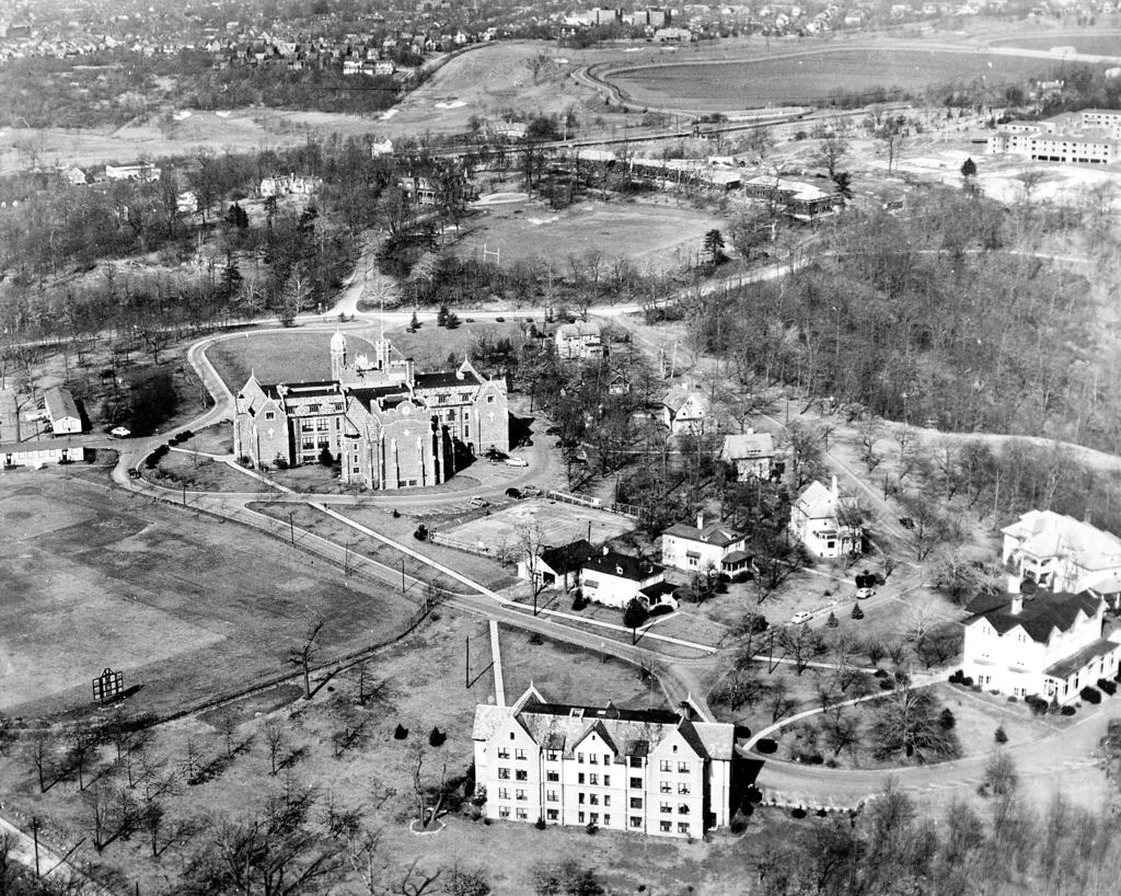 Wagner College Campus, 1950.