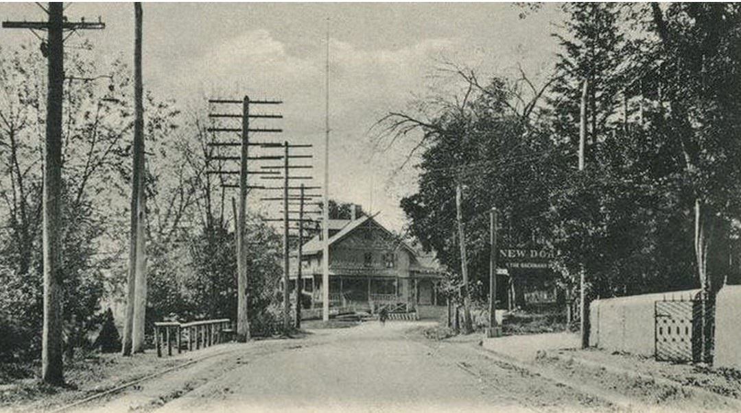Richmond Road In New Dorp, 1910S.