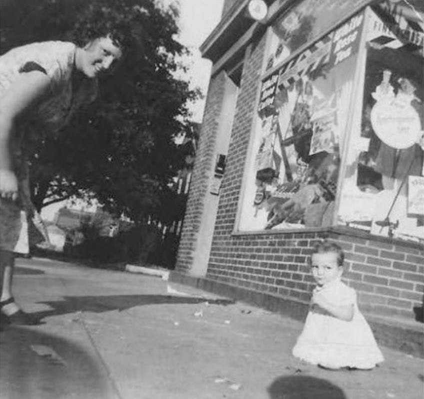 Rubio'S Grocery Store At Heberton And Ann Streets, Circa 1955.