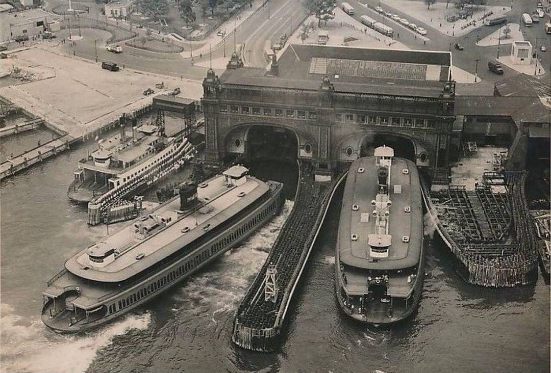 Staten Island Ferry Terminal, New York City, 1950S