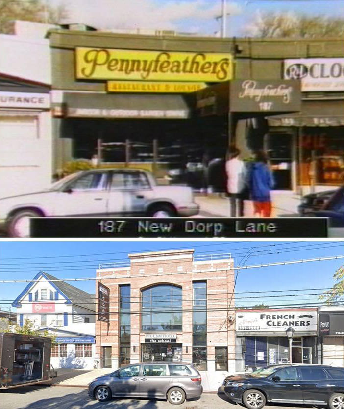 Penneyfeathers Was Located On New Dorp Lane During The 80S And 90S And Later The Paul Mitchell School.