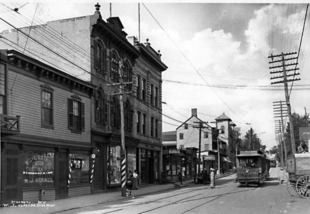 Richmond Terrace, Port Richmond, 1929