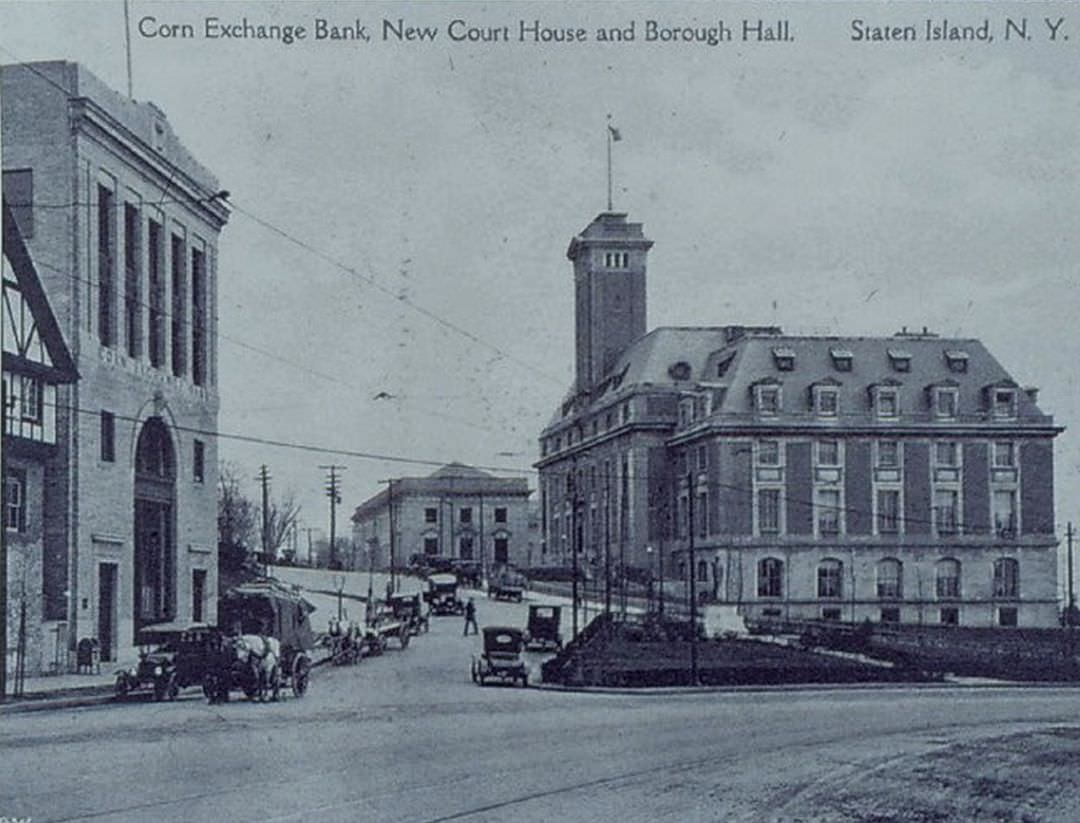 Borough Hall, Designed By Carrere &Amp;Amp; Hastings, Completed In 1906.