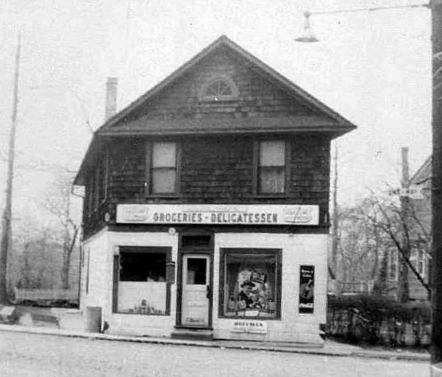 Old Grocery Store Across From Ps 8, 1950S.