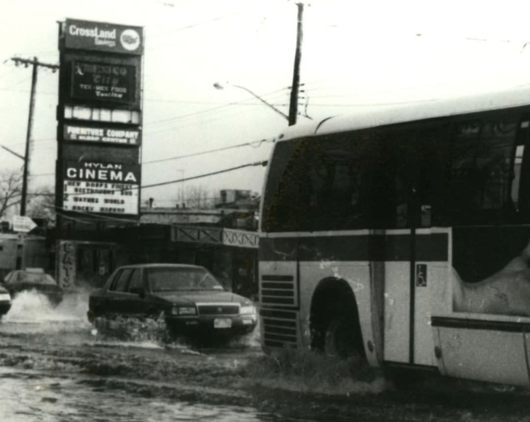 Rainy Day Movies At Hylan Cinema, 1993.