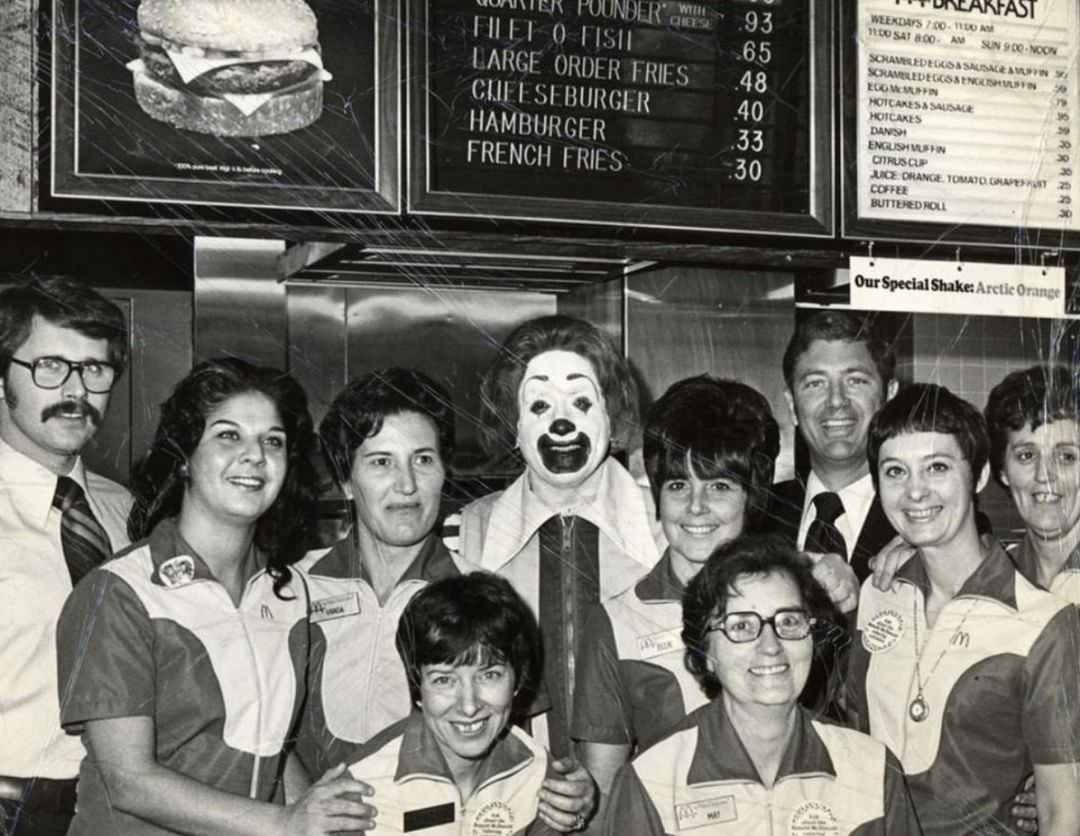 First Mcdonald'S In Borough On Forest Avenue, 1970S.