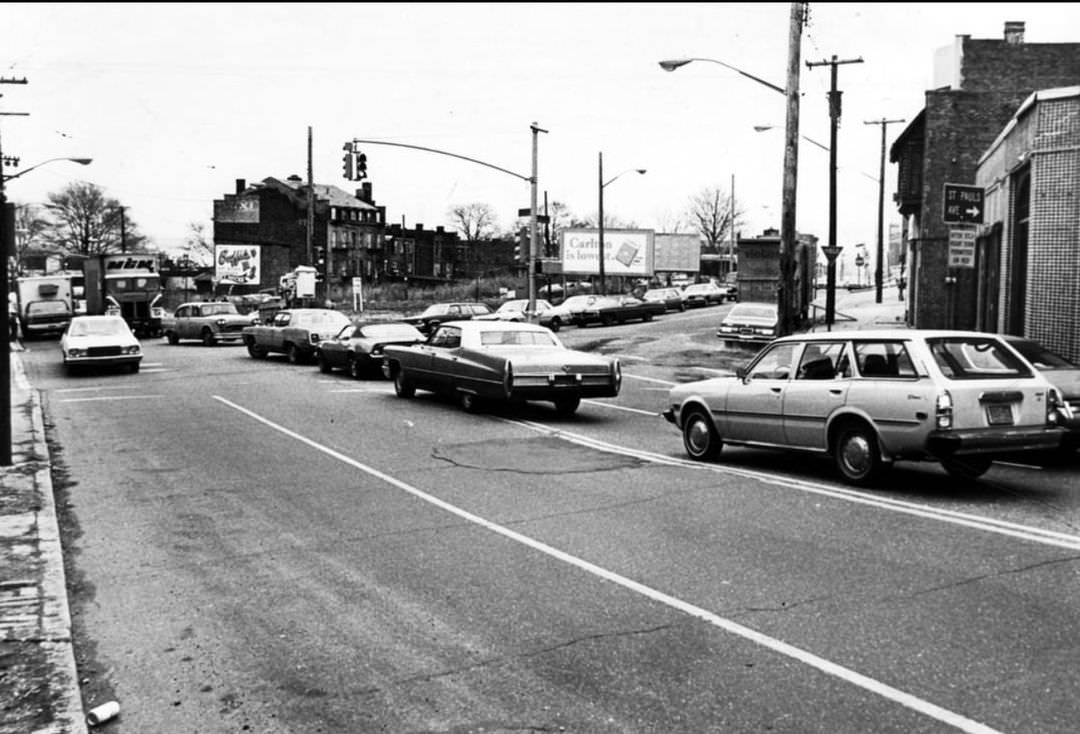 The Intersection Of Van Duzer Street And Victory Blvd, 1970
